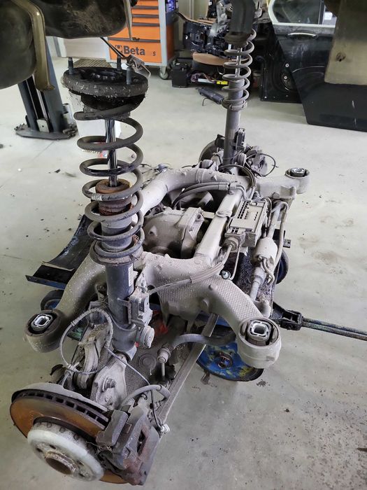 Fuzeta spate stanga si dreapta bmw seria 7 f01,f02