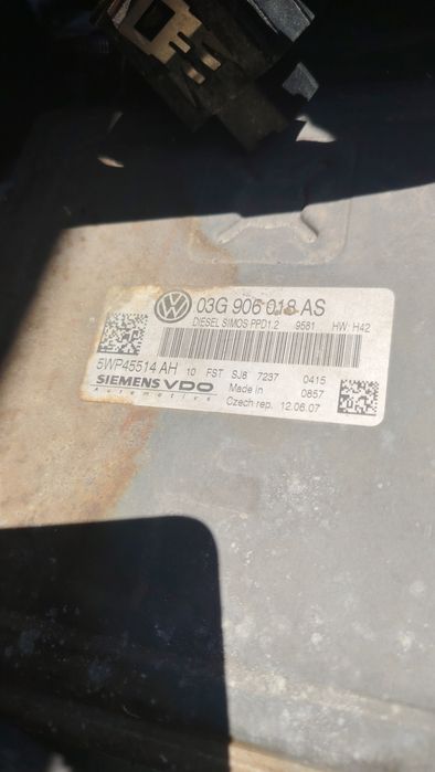 Компютър за 2.0 тди 170 к.с. Фолксваген Ауди / VW Audi