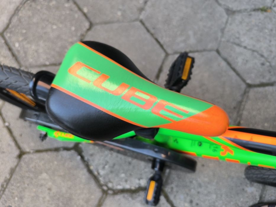 Детски велосипед cube race 160