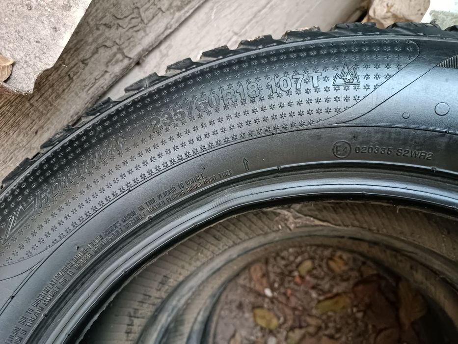 Балон Зимный 235 60 R18 3 Шт Marshal