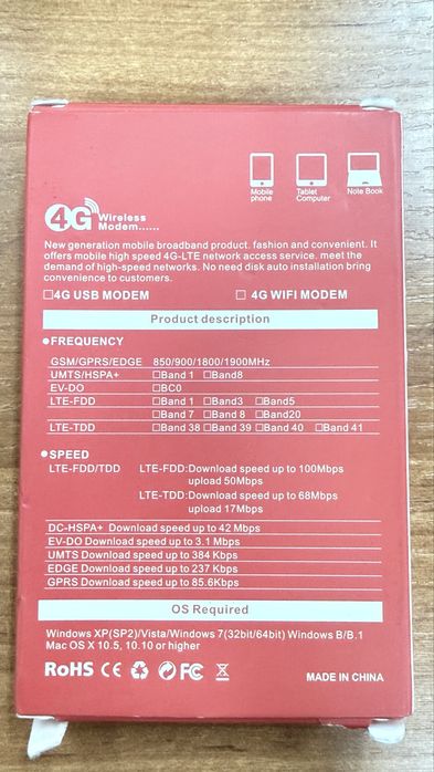 WIFI router sim kartali USB