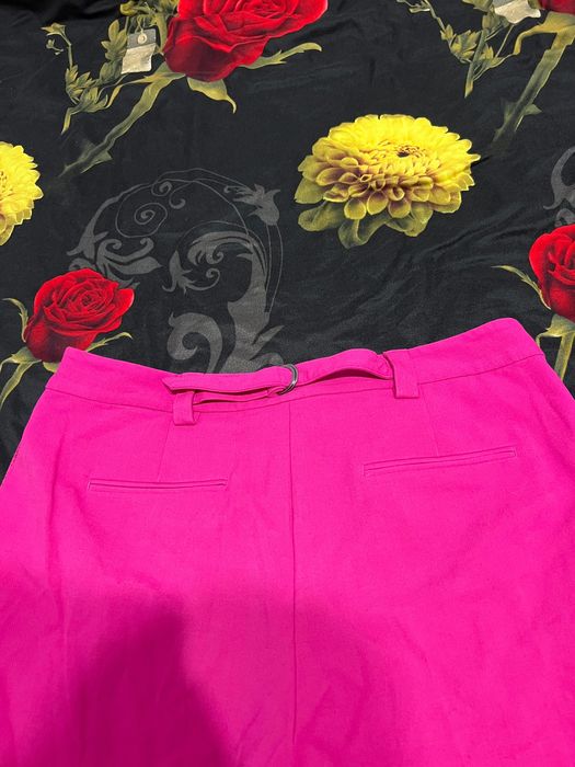 Pantaloni Marks & Spencer Fuchsia Wide Leg – Mărimea 48 EUR