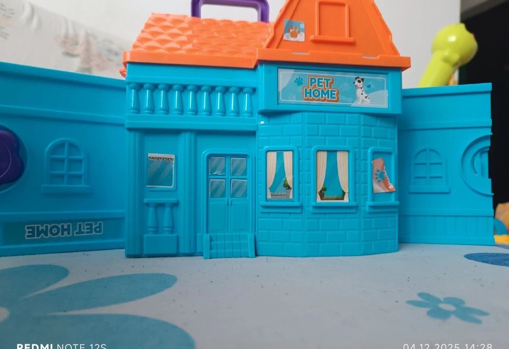 Căsuța animăluțe de jucarie