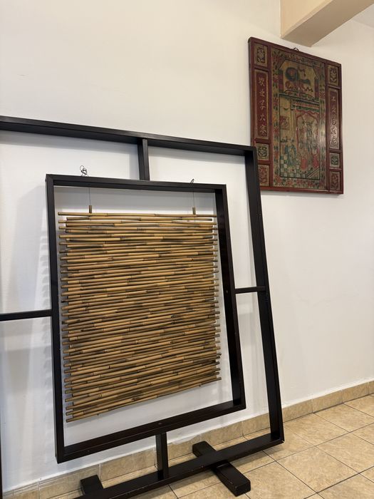 Tablouri  decorative asiatice, panou bambus