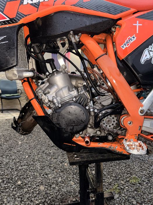 Ktm 125 sx 2016