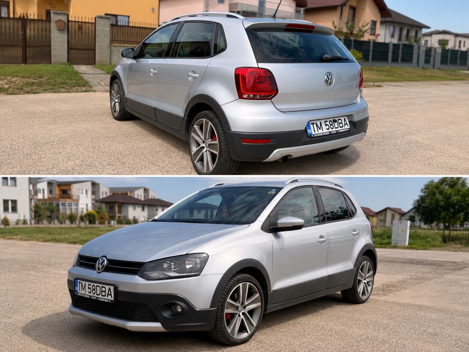 Volkswagen Polo Cross 2013 - foarte bine intretinut, fara investitii