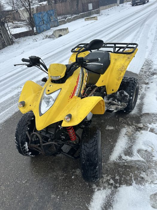Kymco kxr250cc cu acte