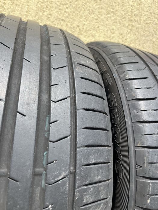 4 бр. летни гуми 215/50/17 Toyo DOT 3618 5 mm