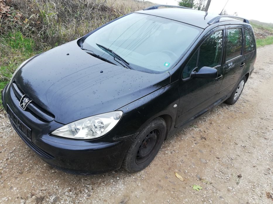 Пежо 307 SW 2.0 HDI 110 коня 2003 Peugeot 307 SW