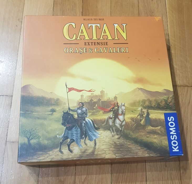 Joc Catan Kosmos