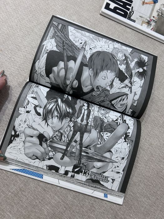 Бакуман манга, 1 том.