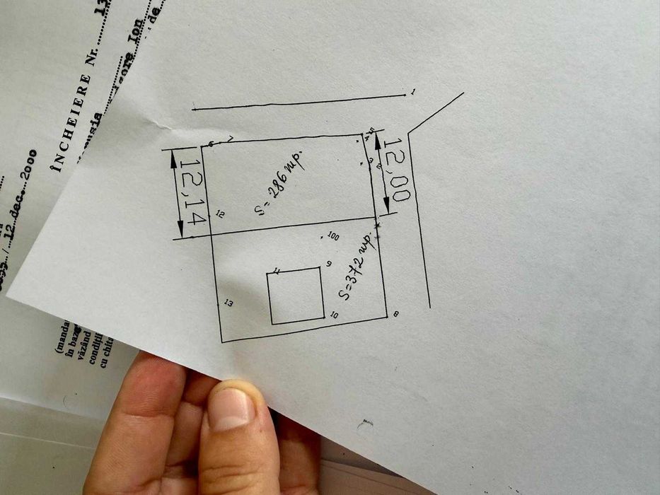 Teren Goranu + Casa / Strada Paraul Hotului / Toate utilitatile