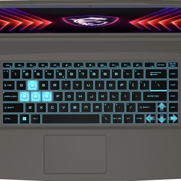 MSI Thin 15/IPS 144HZ/i5-12450H/RTX 2050/16GB/512GB/Гаранция