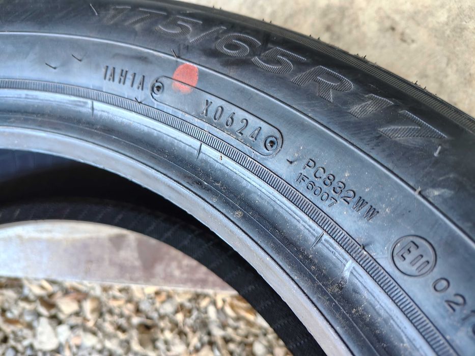 4бр.летни гуми FALKEN 175/65/17 87H DOT 0624