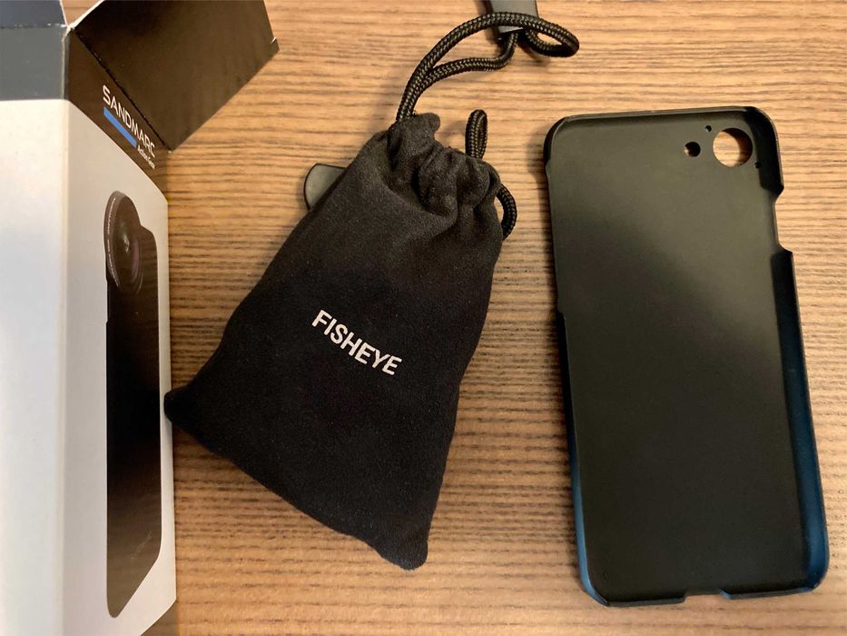 Обектив Sandmarc за айфон iPhone 7/8/SE 2020. Fisheye.