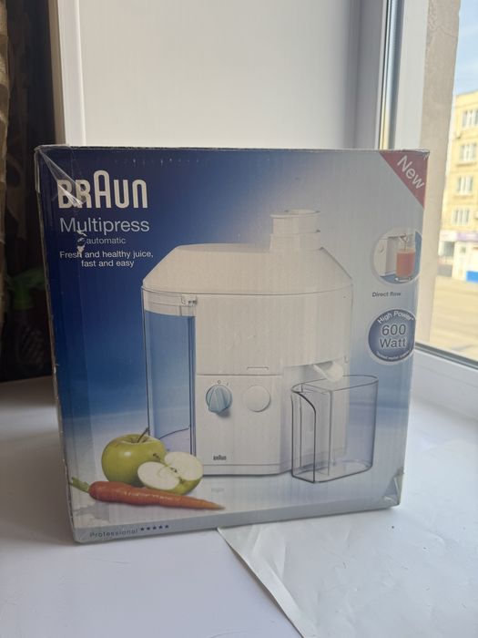 Соковыжималка Braun 600W