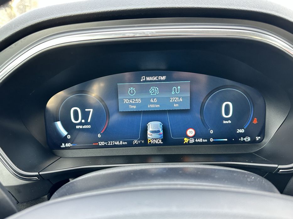 Ford Focus 2025 - 20.000km - AVARIAT