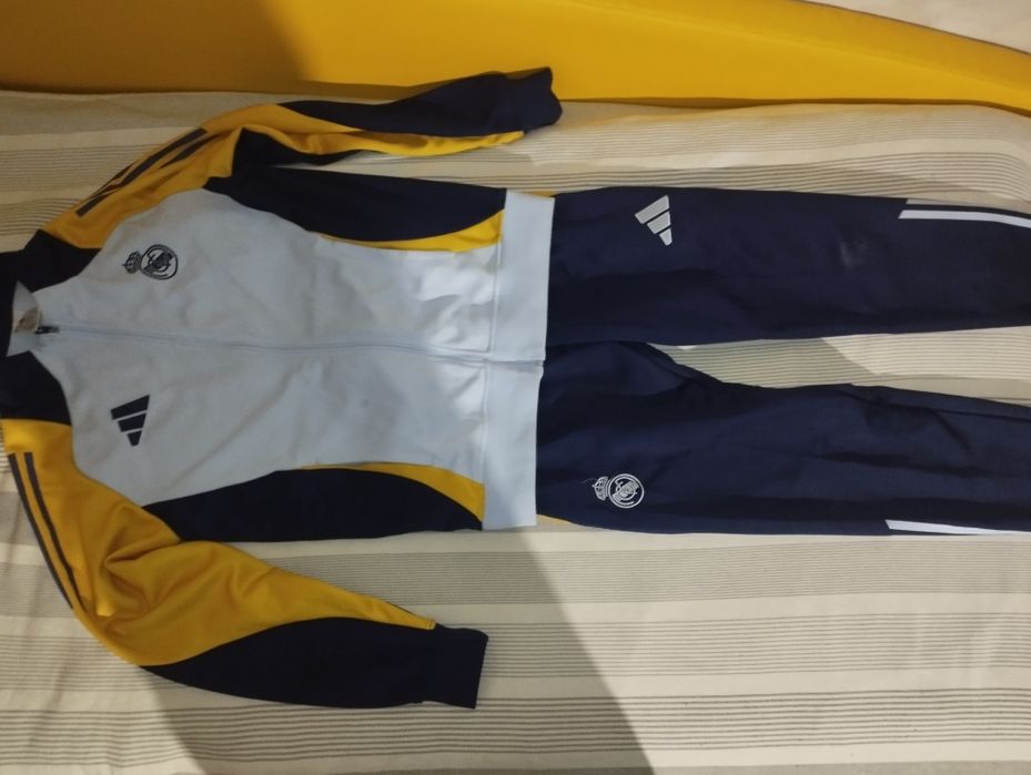 костюм реал мадрид