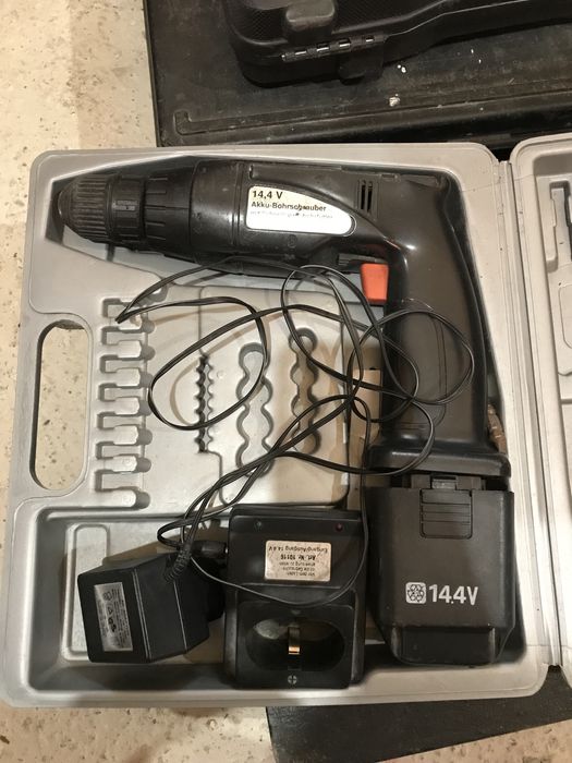 Autofiletanta Germania 14,4v cu Defect