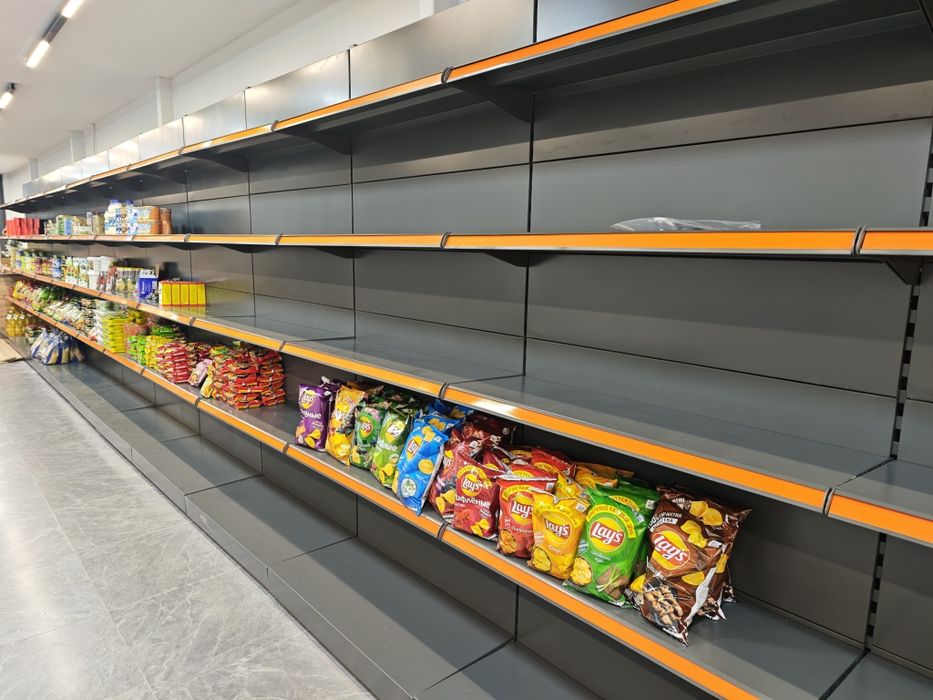 Стеллажи Витрины