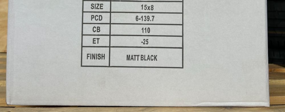 15" 6х139.7  Минусови Стоманени Джанти 4х4 Toyota Nissan Mitsubishi