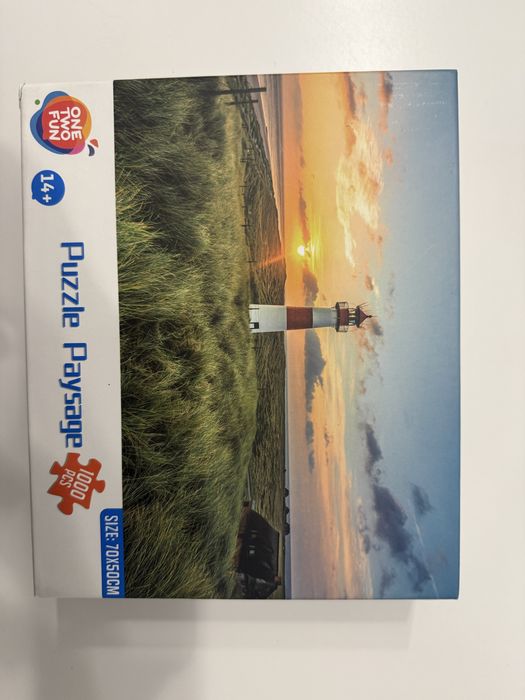 Vand cutie puzzle complete 500, 1000, & 1500