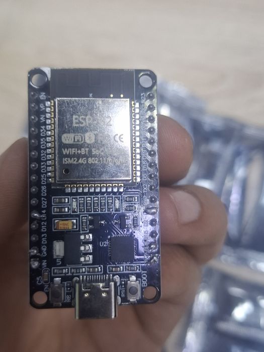 Esp 32 devkit  V1 type c variant