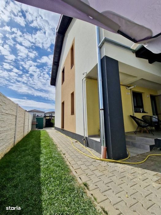 Oferta care te cucereste: duplex modern-terasa-curte-2 locuri de parca
