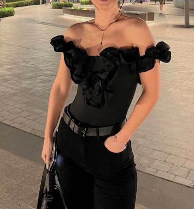 Shein топ, размер xs