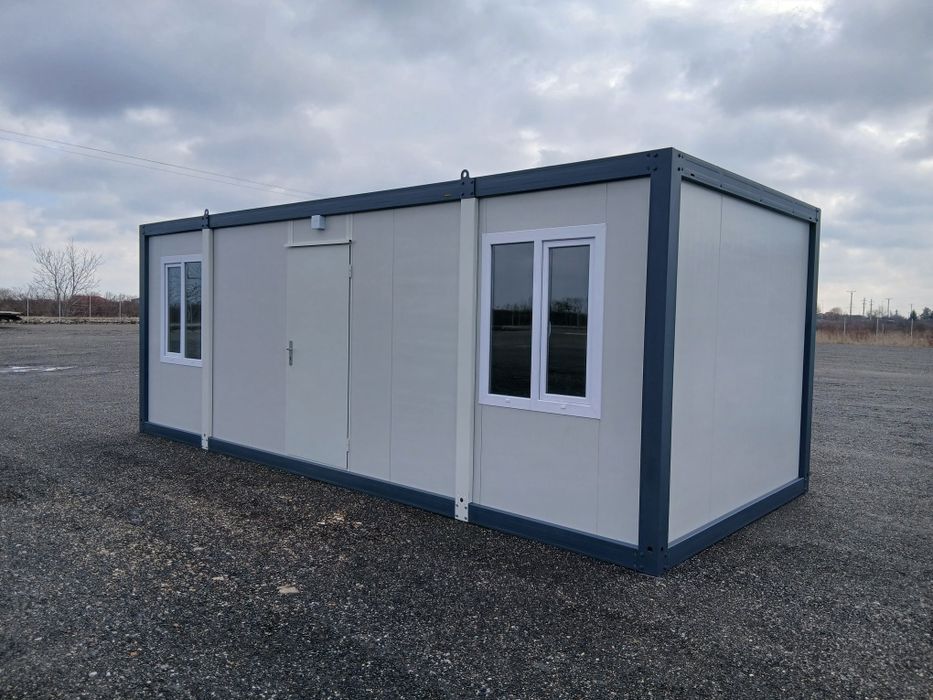 Containere birouri/dormitor/santier 3x 7 metri