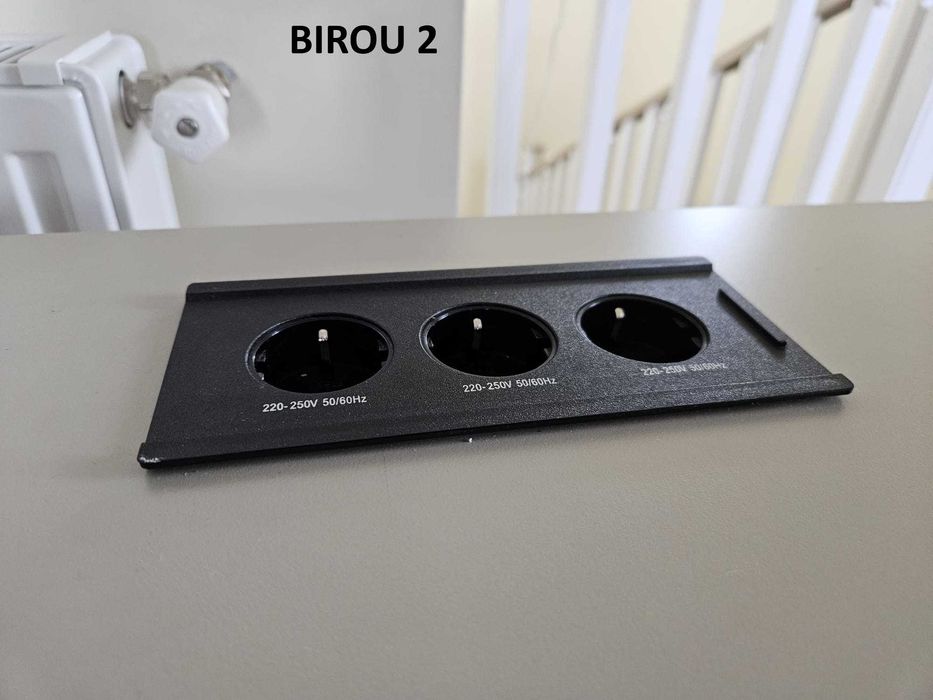 2 x Birou Ikea TROTTEN 140 x 80