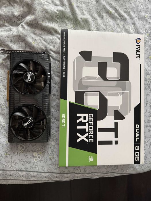 Palit RTX3060Ti GAMINGPRO, Dual