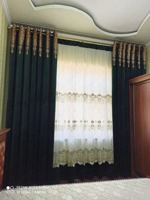 Parda yuvish, Parda tikish, Adyol yuvish, Gilam yuvish