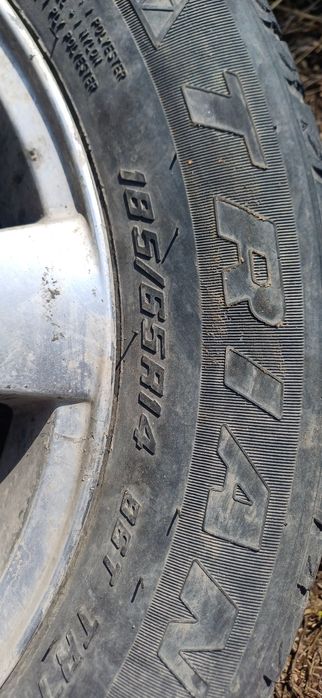 Диски с резинай 80т