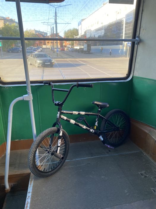 Трюковой велосипед, BMX