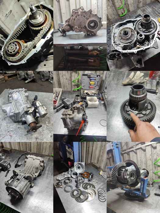 Ремонт редуктора муфты.