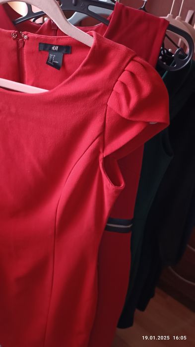 Елегантни и стилни нови дамски рокли HM и други S размер