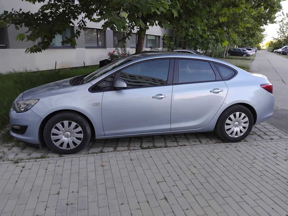 Vand Opel Astra j 2016