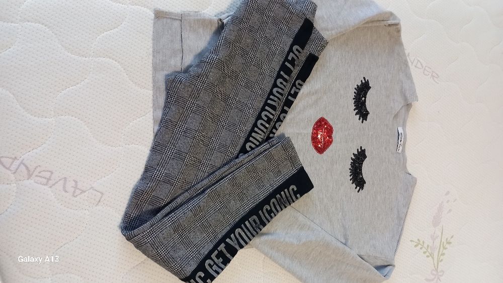 Лот блузка и клин