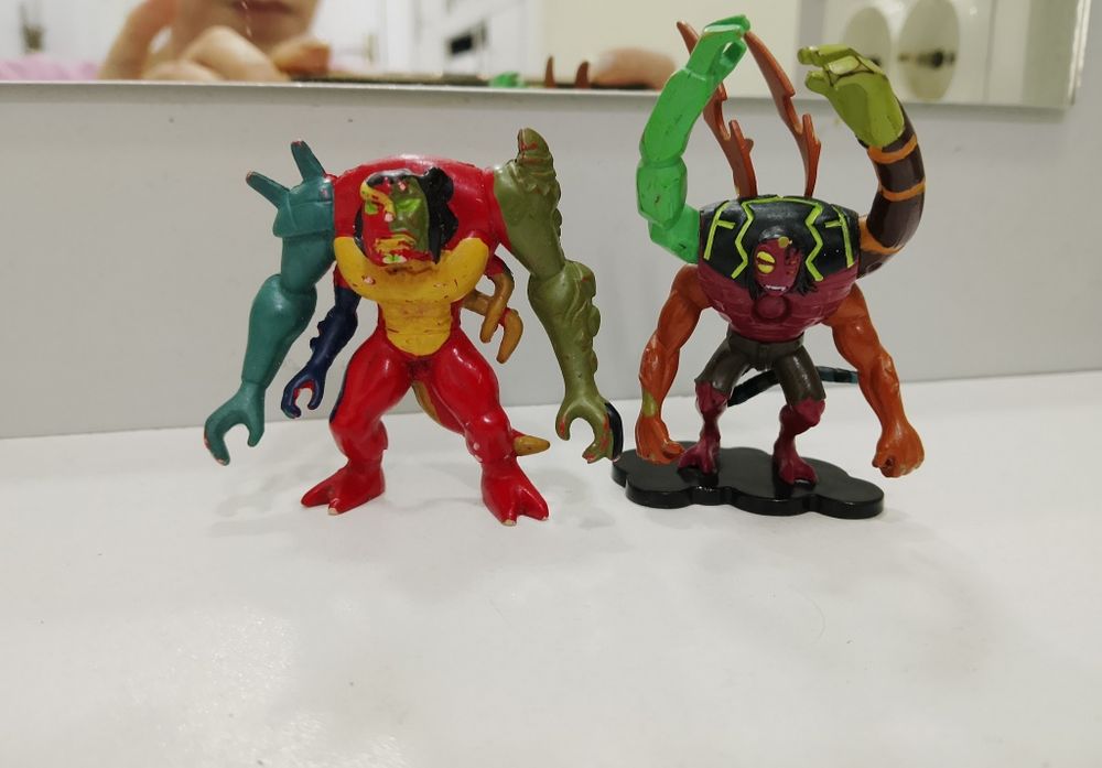 Малки колекционерски  фигурки на Бен 10 Ben 10