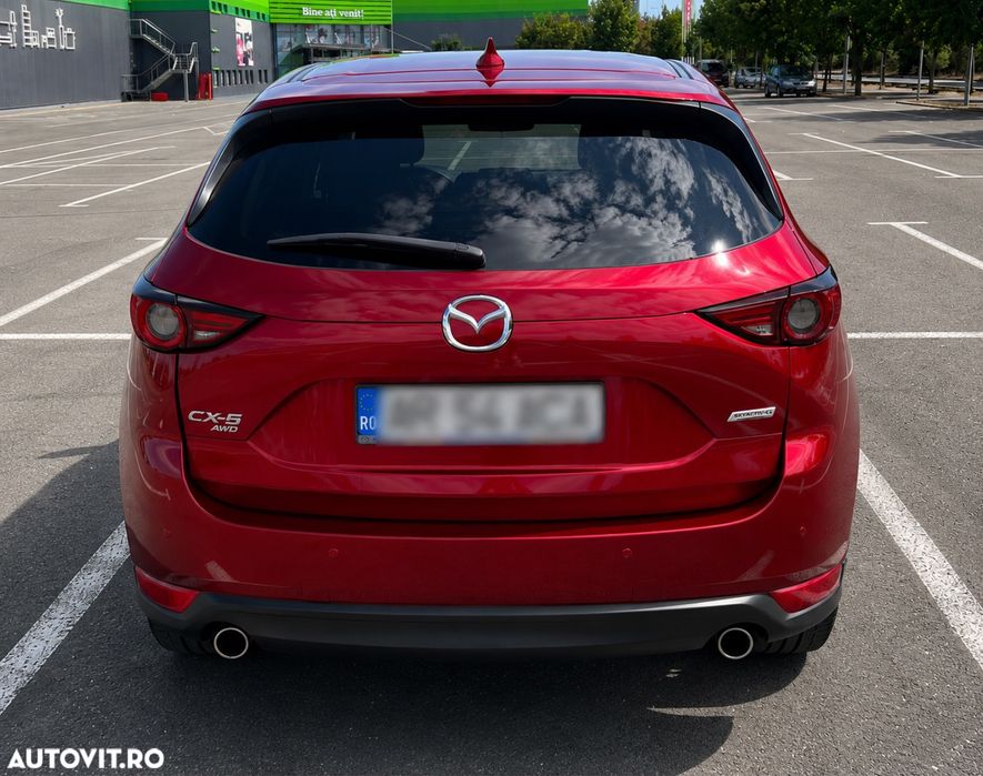 Vand MAZDA CX5 Revolution Top