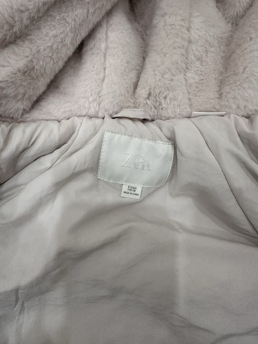 Шубка детская Zara на 6 лет