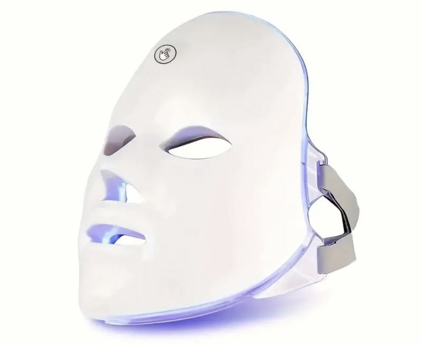 Козметична лед маска за фотонна терапия