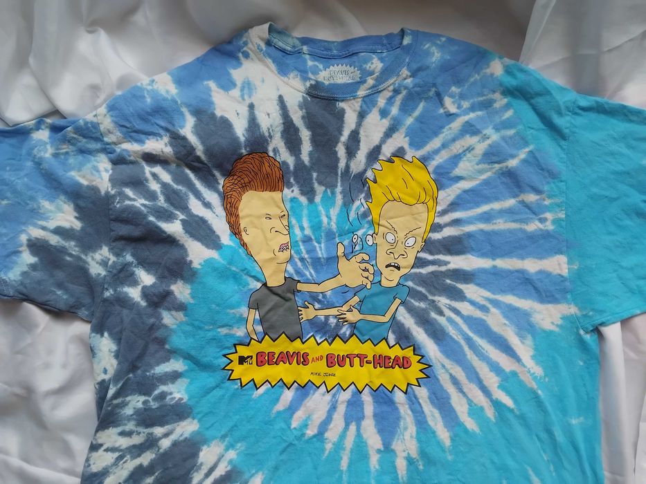 Beavis and Butt-Head  оригинална тениска - голям размер XL - XXL