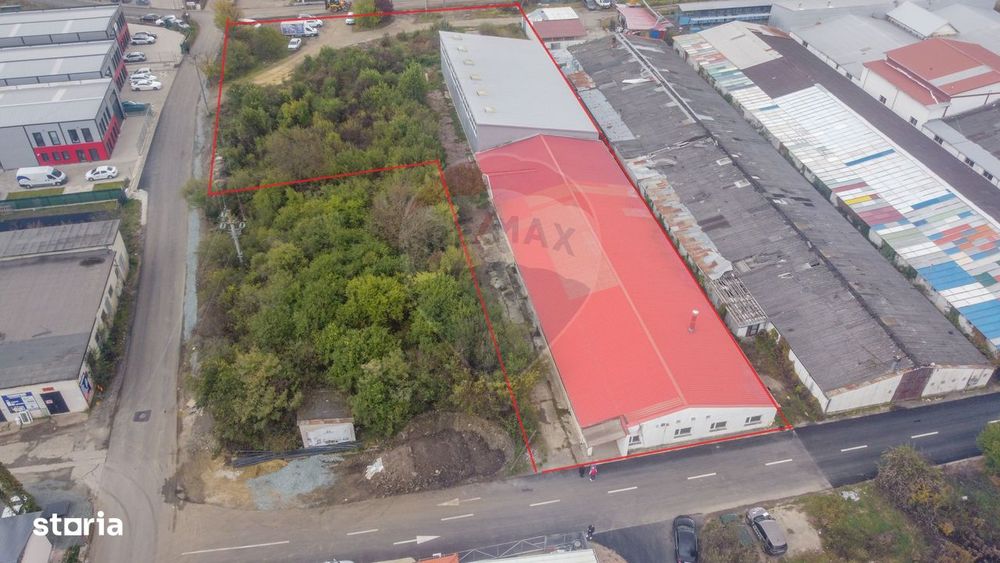 De vanzare – Hala industriala in Luna de Sus, Cluj