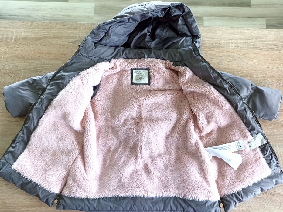 Зимно яке с пух Zara, размер 92/2 г.