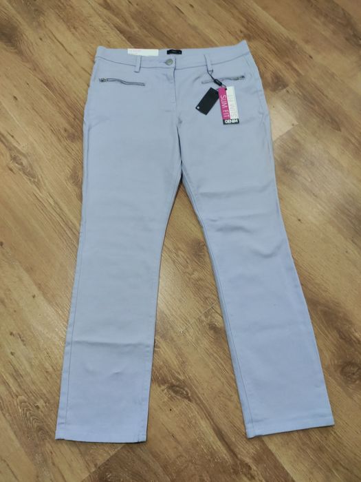 Pantaloni dama M&Co mărimea L slimfit