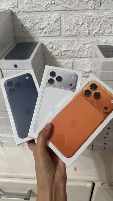 Iphone 17 Pro XR запечатанные