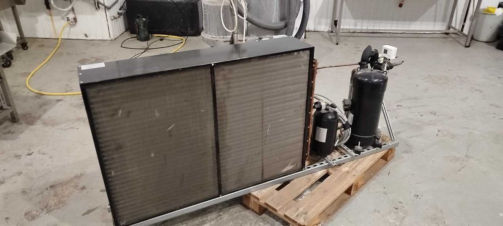 Хладилна плюсова камера 54  кв м, 162 куб, панели 100мм