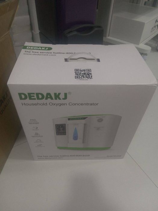 Премиальные кислородные концентраторы Dedakj и Owgels